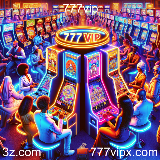 A Nostalgia dos Jogos de Arcade em 777vip