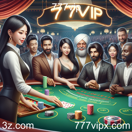 Descubra o Mundo do Live Casino no 777vip