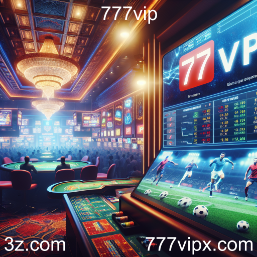 Apostas Esportivas no 777vip: Uma Nova Era de Entretenimento